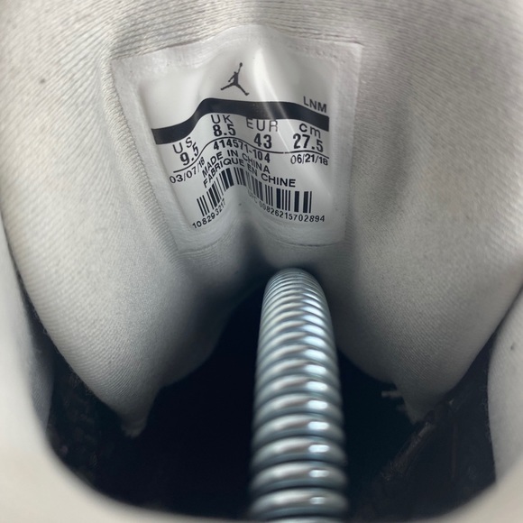 Nike Air Jordan Retro XIII 13 He Got Game Sz 9.5 - Picture 8 of 9